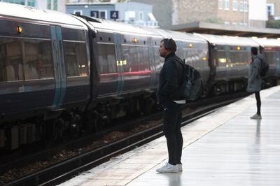 Travellers in Britain face disruption over the Christmas and New Year period due to strikes. Getty 