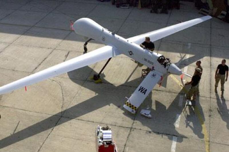 The US is considering setting up a drone base in north-west Africa. Reuters