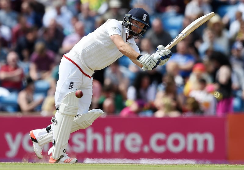 England's Adam Lyth bats on the second day of the second cricket test match between England and New Zealand at Headingley in Leeds, northern England, on May 30, 2015.  AFP PHOTO/PAUL ELLIS 
RESTRICTED TO EDITORIAL USE. NO ASSOCIATION WITH DIRECT COMPETITOR OF SPONSOR, PARTNER, OR SUPPLIER OF THE ECB (Photo by PAUL ELLIS / AFP)