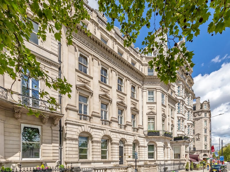 Mayfair townhouse 139 Piccadilly was once the London home of English Romantic poet Lord Byron. Photo: Casa e Progetti / Tony Murray