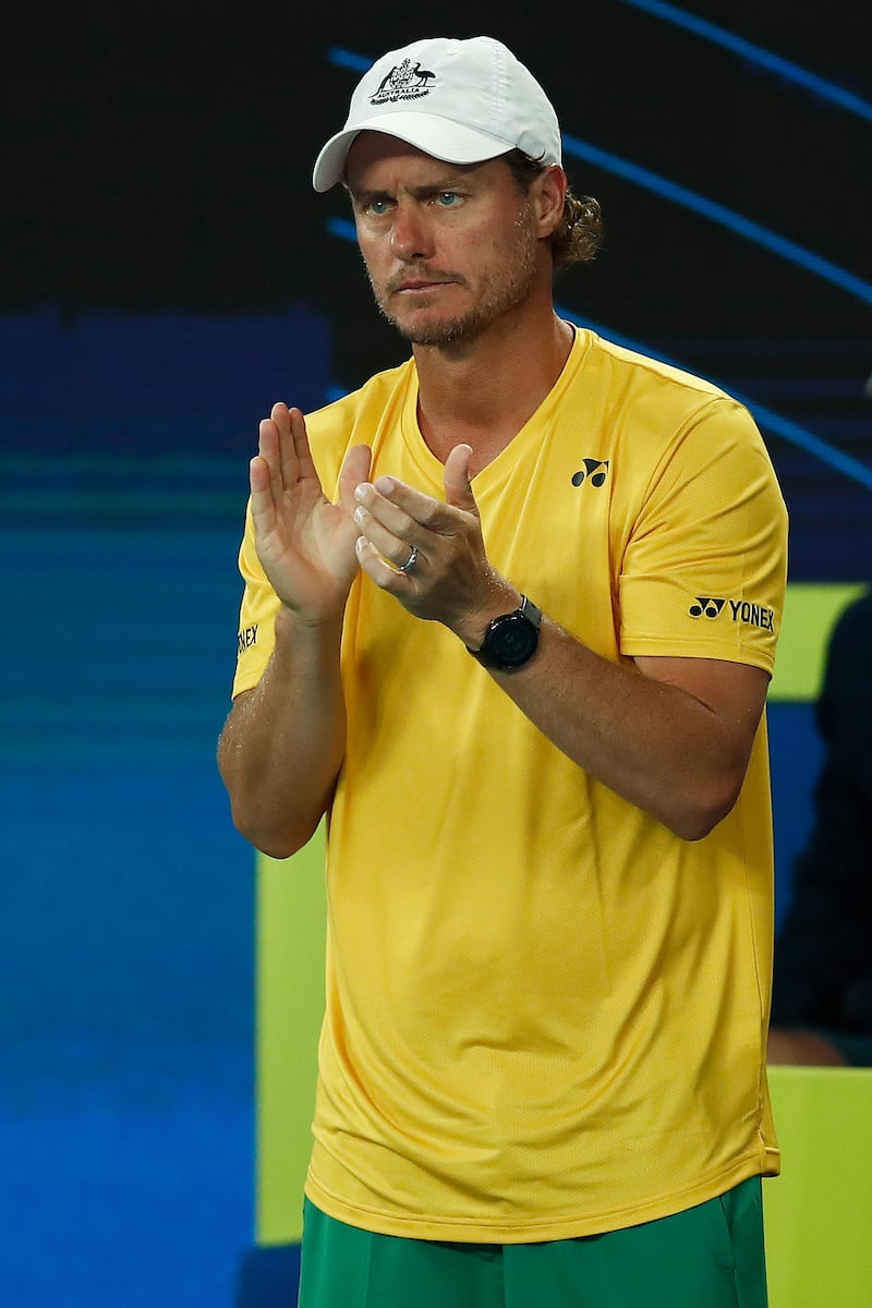 Australia's Lleyton Hewitt, a two-time major winner, $20,889,965. Getty