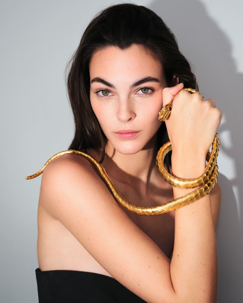 First adopted as an emblem by Bulgari in 1948, the snake has inspired numerous collections. Photo: Bulgari
