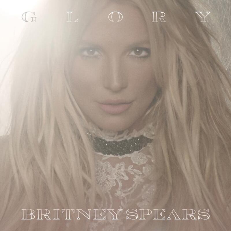Glory by Britney Spears. Courtesy RCA Records