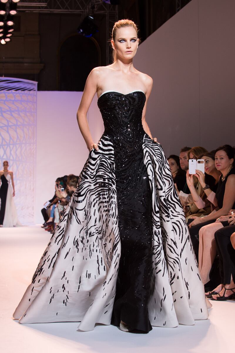 Paris Haute Couture 2014: Red-carpet-ready looks from Zuhair Murad