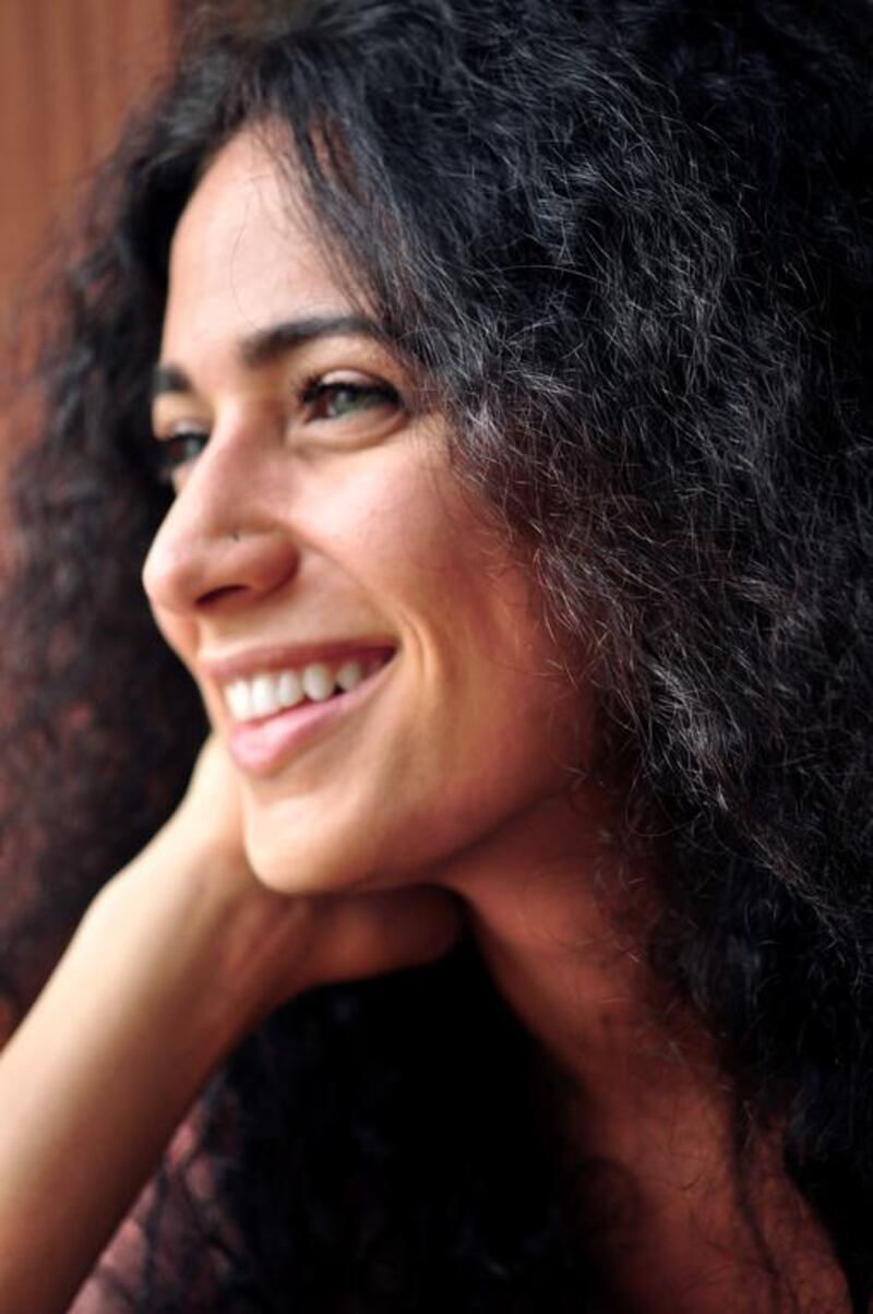 Hala Alyan, the 2013 winner of the Arab American Book Award for poetry. Alyce Tzue