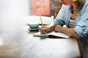 Writing is a passion for many but to make a living from your passion, you also need a plan says columnist Manar Al Hinai. Getty Images