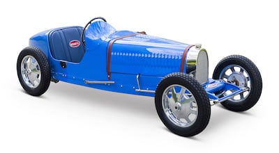 Bugatti Children’s Car. Photo: RM Sotheby's