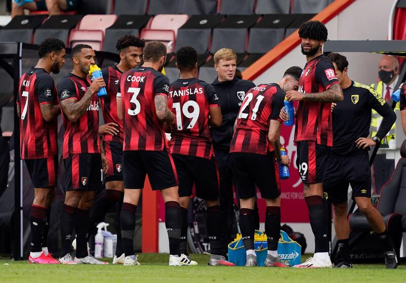 Everton v Bournemouth: Bournemouth are hanging on by their fingernails and nothing short of a win at Everton will keep them in the Premier League. Unfortunately for the Cherries, their five-year spell in the top flight looks set to be over. Prediction: Everton 1 Bournemouth 1. Reuters
