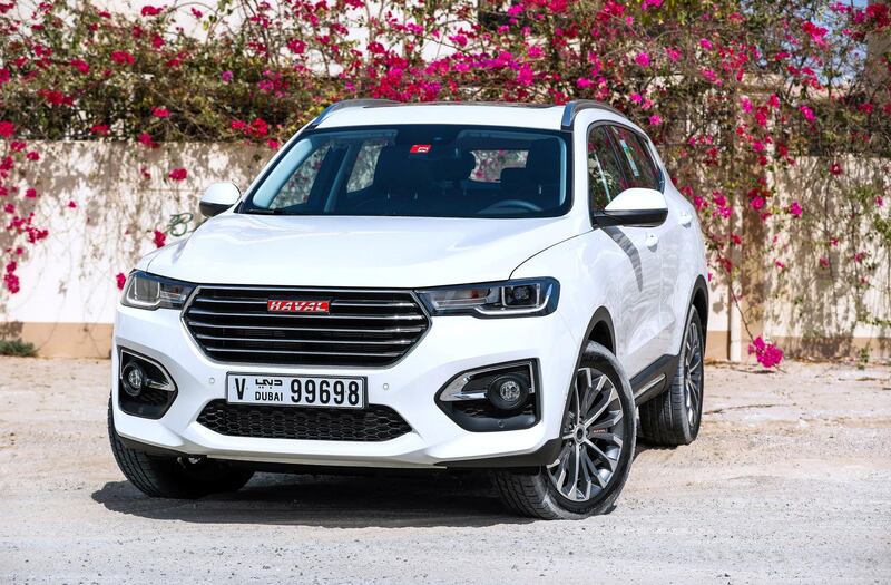 Abu Dhabi, U.A.E., September 18, 2018.  Haval H6 SUV.  Interiors and exteriors.
Victor Besa / The National
Section:  Motoring
Reporter:  Adam Workman
