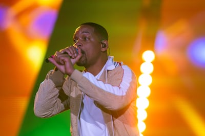 Will Smith performs at Soundstorm 2023. Photo: MDL Beast