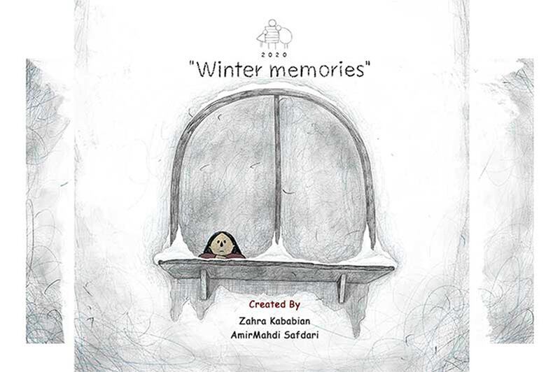 Zahra Kababian's 'Winter Memories' won the award for best short film. Courtesy Zahra Kababian