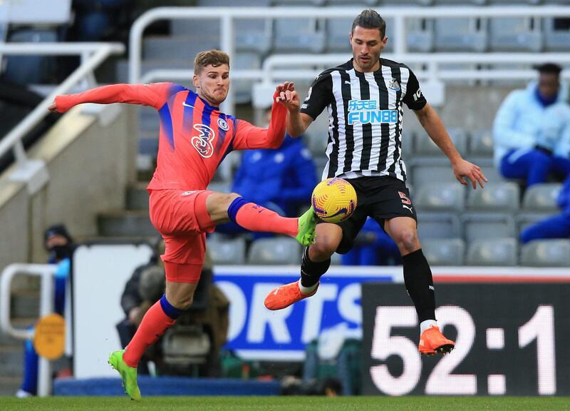 SUBS: Fabian Schar (45’) – 7. Came on to replace the injured Lascelles and slotted well into the backline. AFP