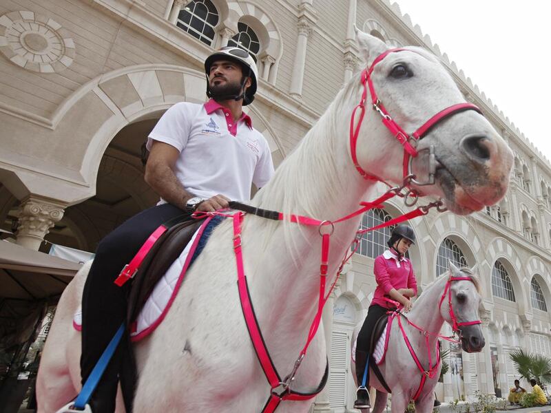 The Pink Caravan's annual ride for breast cancer awareness was slated to begin on Saturday but will be postponed until next year so organisers can concentrate on a fundraising campaign. Jeff Topping/The National