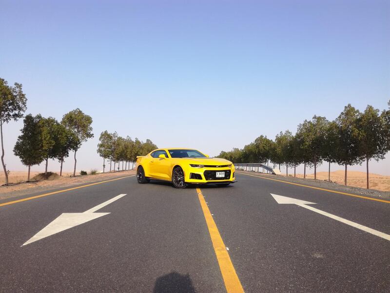 The latest ZL1 has raw power, with its V8 producing 650hp, married to smart technology, including a new gearbox that took a year to develop. Photo by Gautam Sharma