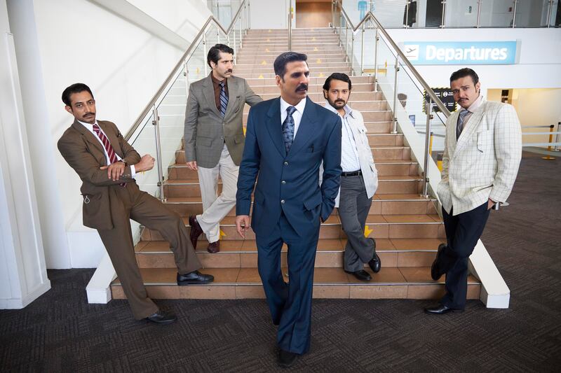 Akshay Kumar leads a team of spies in 'Bell Bottom'. Photo: Pooja Entertainment