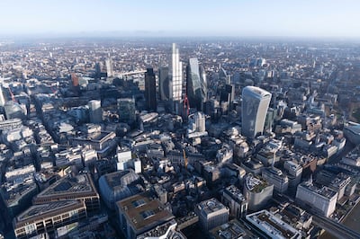 The City of London financial district. Experts say the new salary threshold  rules could severely affect the number of foreign graduates recruited into London's financial firms. Photo: City of London Corporation