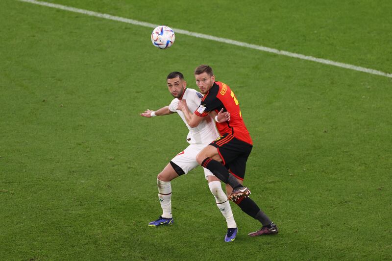 Jan Vertonghen 5 – Won a lot in the air but like Alderweireld, his passing was usually sideways, and slowed things down. He came close with a header in the final ten minutes. Getty