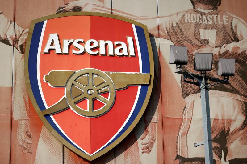 2. Arsenal (England), Value: $2.8 billion - 13 English league titles; 1 Cup Winners' Cup. AFP