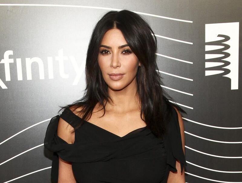 After an encounter with armed robbers in Paris on Monday, Kim Kardashian West went social media silent.  Andy Kropa / Invision / AP