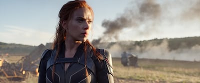 Black Widow/Natasha Romanoff is played by Scarlett Johansson in 'Black Widow'. Courtesy Marvel Studios