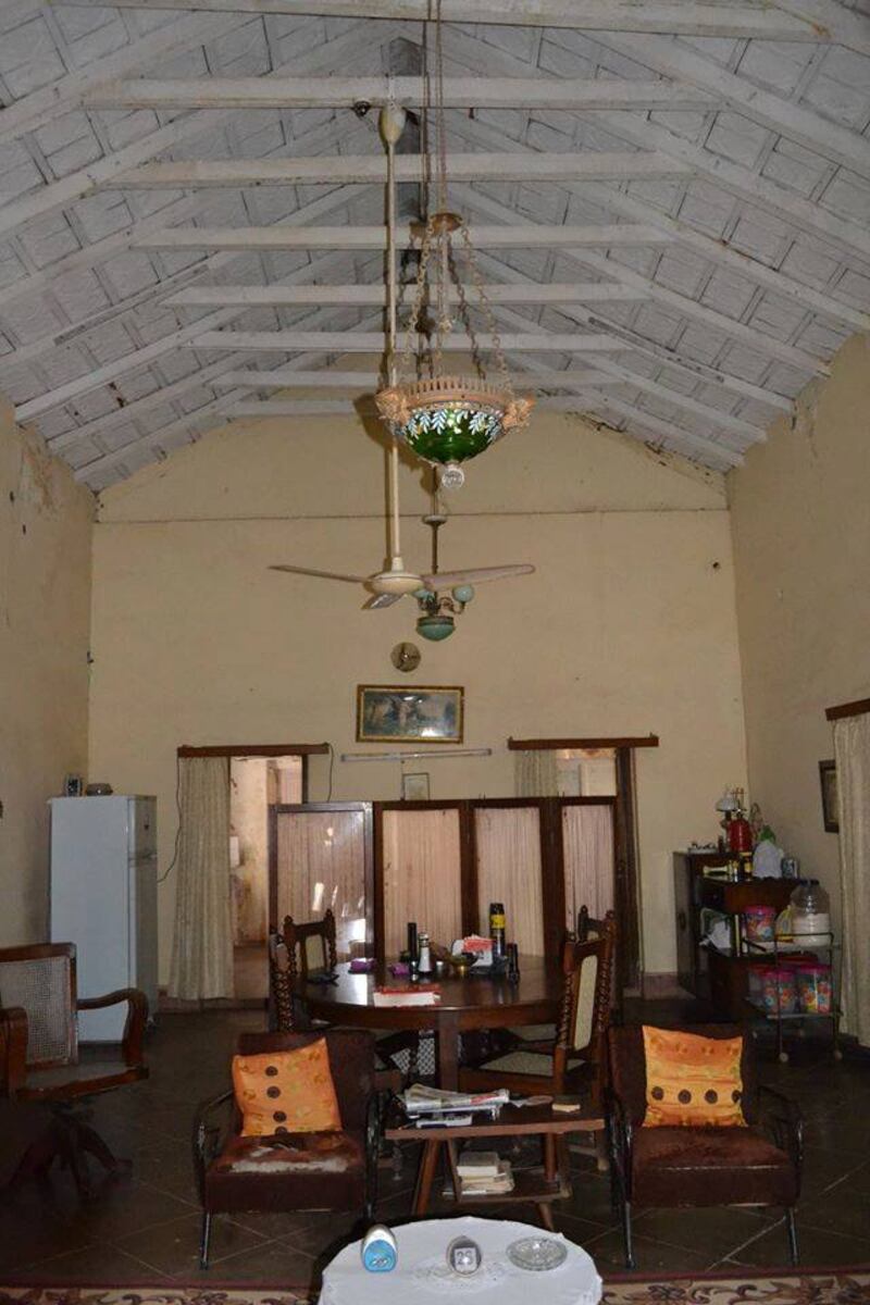 The interior of Waverley Inn.