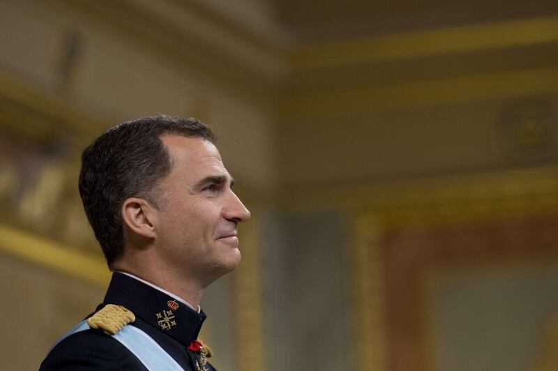 All eyes will turn to Spain’s King Felipe VI now. AFP Photo