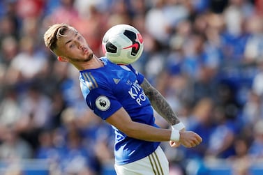 James Maddison's late strike secured all three points for Leicester City against Tottenham on Saturday. Reuters