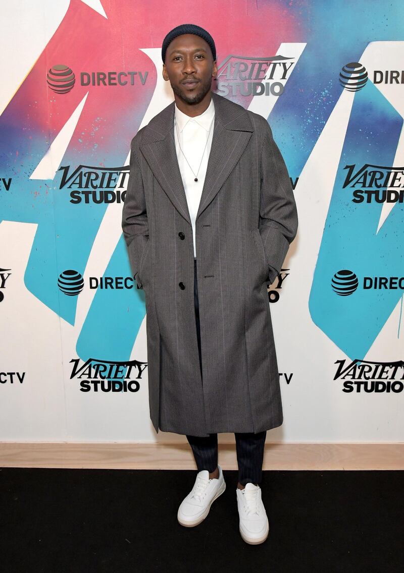 TORONTO, ON - SEPTEMBER 10: Mahershala Ali stops by DIRECTV House presented by AT&T during Toronto International Film Festival 2018 at Momofuku Toronto on September 10, 2018 in Toronto, Canada.   Charley Gallay/Getty Images for AT&T and DIRECTV /AFP