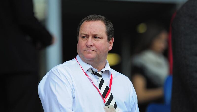 Mike Ashley is antagonising the media at a time when Newcastle United need a little goodwill. Stu Forster / Getty Images