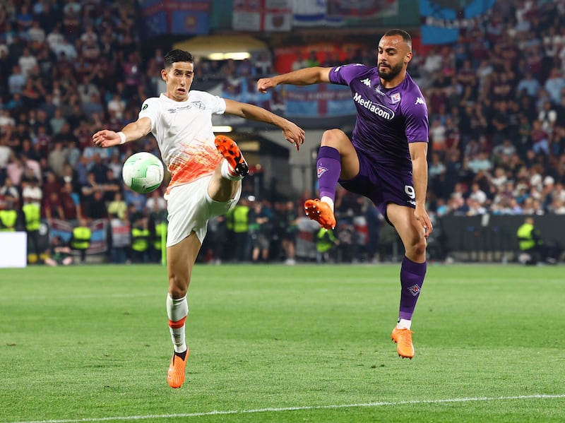 Nayef Aguerd, 7 – Invited some early pressure with a scruffy ball out from the back but he was on hand to quickly charge down an effort from the lively Jovic with a massive block. Harshly booked for an aerial duel with Gonzalez that looked like a 50/50. Reuters