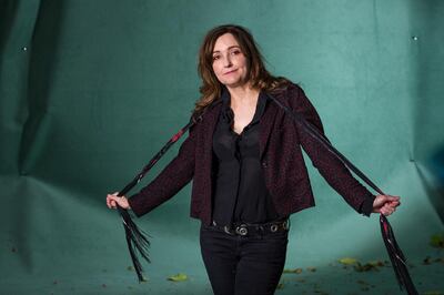 EDINBURGH, SCOTLAND - AUGUST 23:  British singer and songwriter Viviane Katrina Louise "Viv" Albertine attend a photocall at Edinburgh International Book Festival on August 23, 2015 in Edinburgh, Scotland.  (Photo by Roberto Ricciuti/Getty Images)