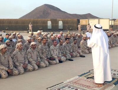 Armed forces commanders conveyed the greetings of President Sheikh Khalifa. Wam