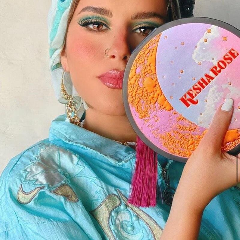 Kesha, Kesha Rose Beauty: The ‘Tik Tok’ singer teamed up with beauty brand HipDot to create her own vegan collection. The limited launch of four products features an eyeshadow palette, lipstick and gloss duo, and sets which also include eyeliners. Instagram
