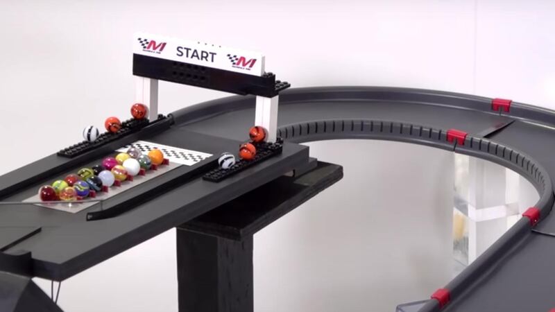 Jelle's Marble Runs YouTube channel has seen a huge rise in interest in marble racing during the coronavirus pandemic. YouTube