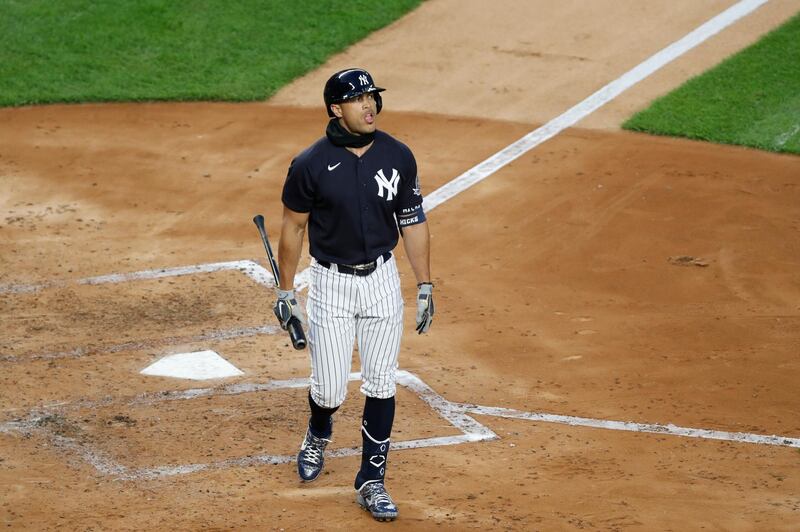 5) Giancarlo Stanton  (baseball/New York Yankees) - $325m over 13 years. AP Photo