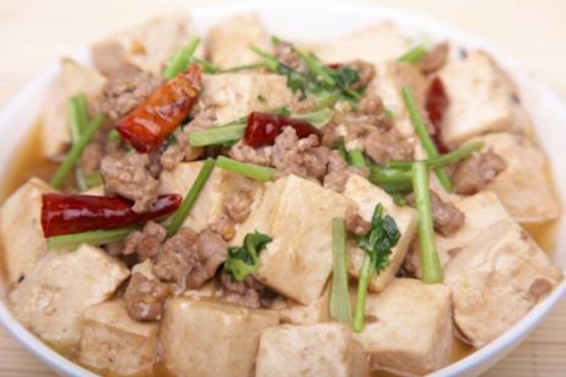 Tofu dish. Photo Courtesy Istock.