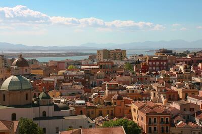 Flydubai will operate international flights to Cagliari, Sardinia. Photo: Unsplash