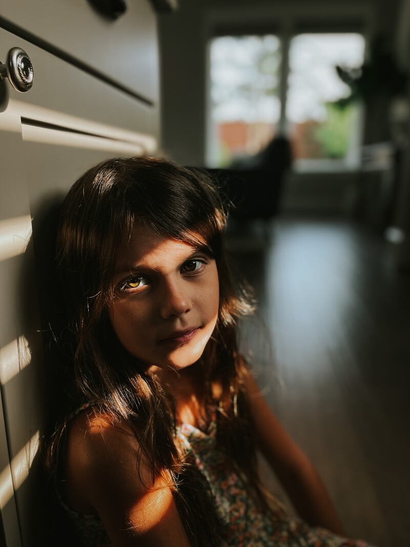 Portrait, Second Place. 'Line of Light', shot by Erin Brooks in Texas, US, on iPhone 12 Pro Max. Photo: Erin Brooks / IPPAWARDS