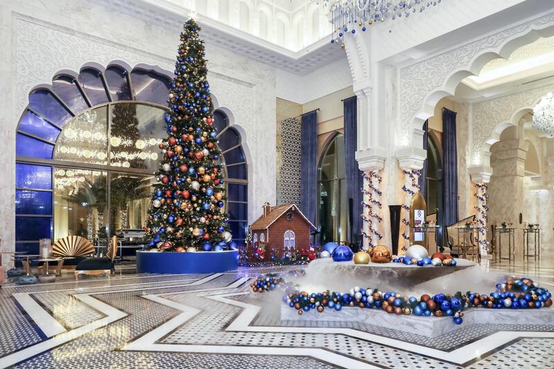 Rixos Premium Saadiyat Island offers all-inclusive stays over Christmas and New Year from Dh1,350.     