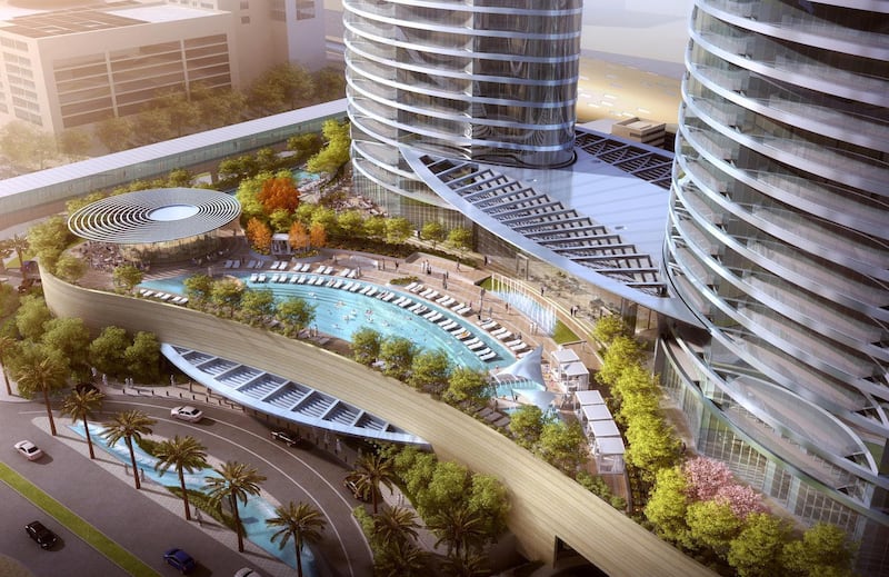 Address Sky View opens in Downtown Dubai in November