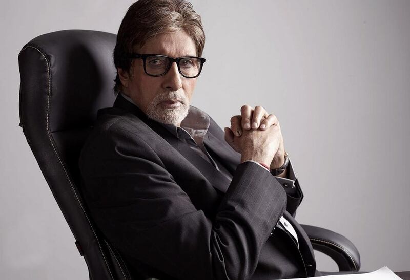 Amitabh Bachchan in a scene from Yudh. Courtesy AB Corp