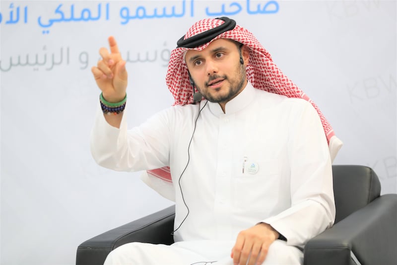 Prince Khaled bin Alwaleed, founder and chief executive, KBW Ventures. Photo: KBW Group of Companies