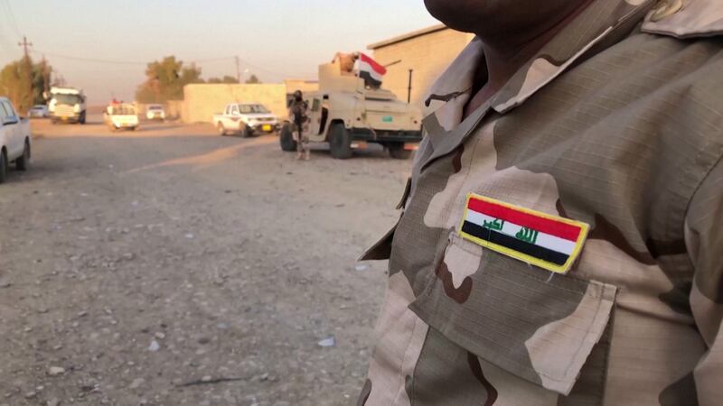 Iraqi forces and Kurdish Peshmerga fighters are working together against ISIS. AFP