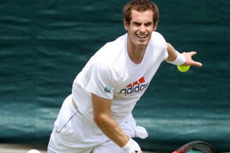 Andy Murray is putting his recent run of poor form down to lingering injuries, lack of fitness and trouble adjusting to grass courts.