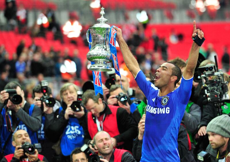 9) FA Cup, May 2012: After the ill-fated spell of Andre Villas-Boas, former Chelsea midfielder Roberto Di Matteo came in to steady the ship. Steady the ship he did as Chelsea beat Liverpool 2-1 in the FA Cup final. Ramires and Drogba scored Chelsea's goals before Andy Carroll pulled one back for Liverpool. AFP