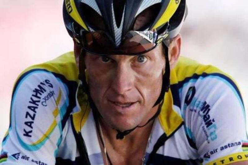 Professional cyclists do not want to speak about Lance Armstrong anymore while they try their best to restore the sport they love.