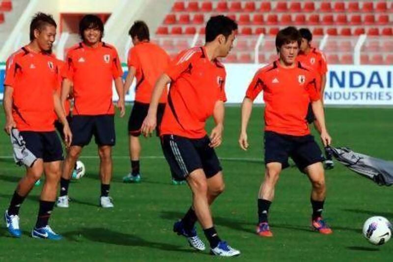 Japan's players looked comfortable in Muscat but coach Alberto Zaccheroni is concerned.