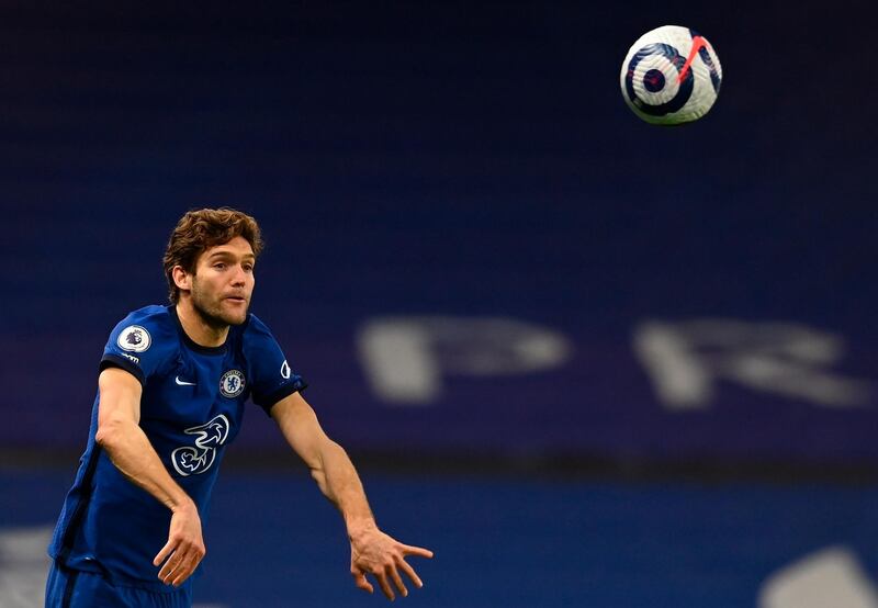 Marcos Alonso, 8 – Superb at left wing-back, his forward runs caused problems all game. Unlucky not to score when he had one-on-one opportunity with Pickford that was superbly saved by the English stopper. EPA