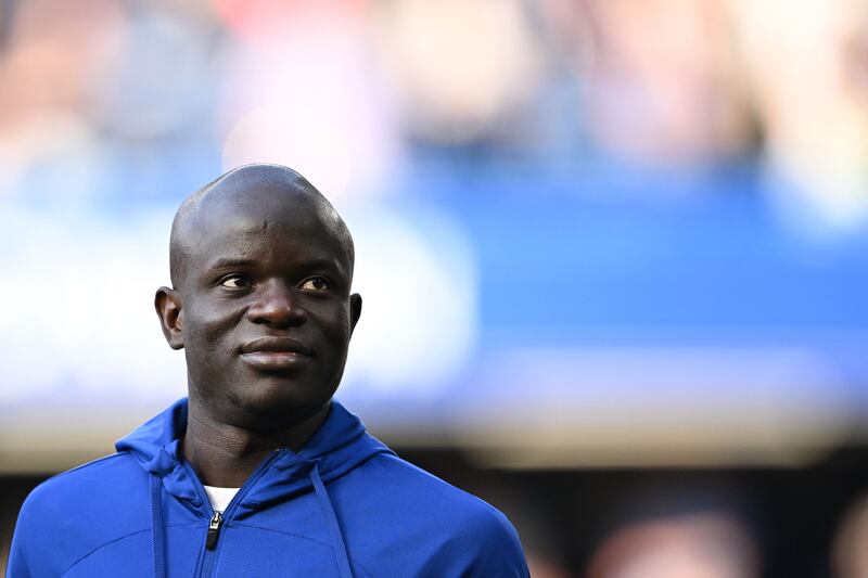 N'Golo Kante leaves Chelsea after seven years at the Premier League club to join Saudi Arabia's Al Ittihad. AFP