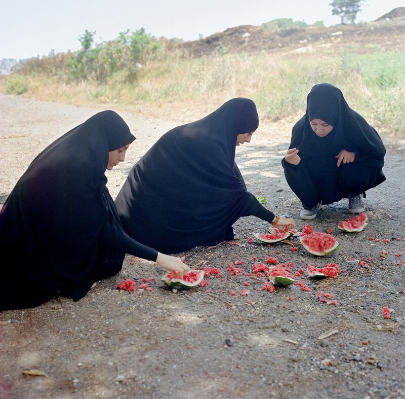 An image from Sabiha Cimen's series of women hafizes in Turkey, which won the 2020 Canon Female Photojournalist Grant. Photo: Sabiha Cimen
